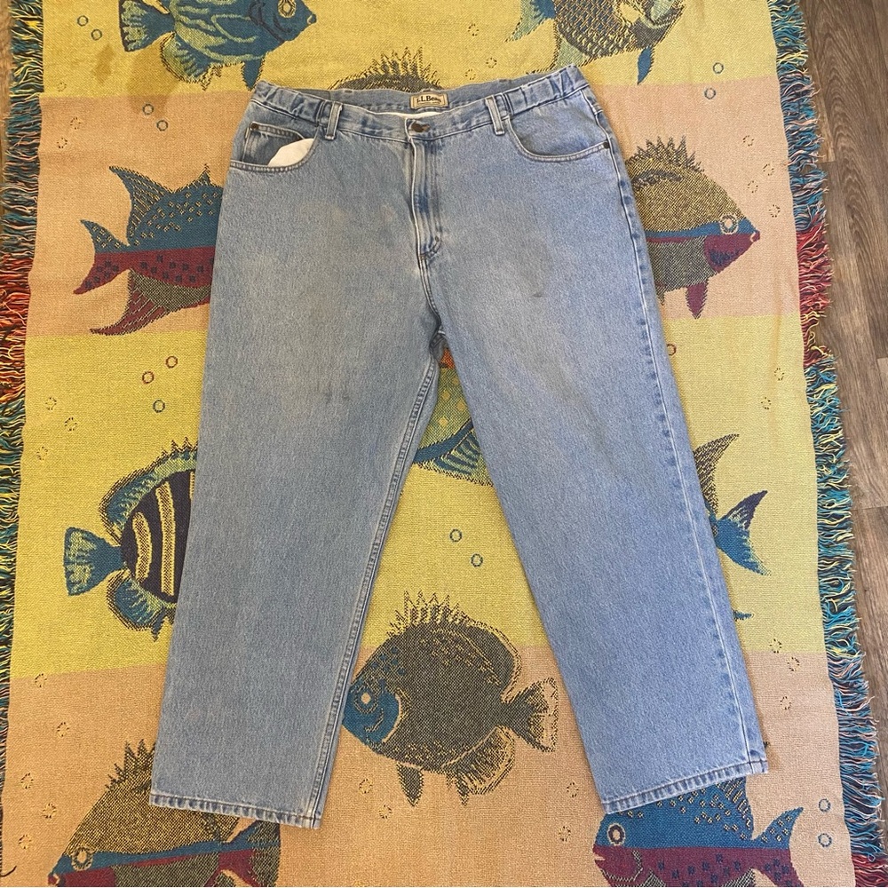 Baggy ll bean jeans